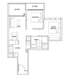 The Florence Residences (D19), Apartment #603131391